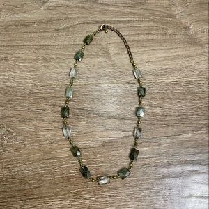 Beaded Necklace 18” /Adjustable length